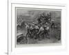 A Popular Display at the Royal Military Tournament, Bluejackets in Action-William T. Maud-Framed Giclee Print