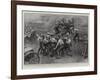 A Popular Display at the Royal Military Tournament, Bluejackets in Action-William T. Maud-Framed Giclee Print