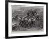 A Popular Display at the Royal Military Tournament, Bluejackets in Action-William T. Maud-Framed Giclee Print