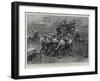 A Popular Display at the Royal Military Tournament, Bluejackets in Action-William T. Maud-Framed Giclee Print