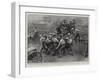 A Popular Display at the Royal Military Tournament, Bluejackets in Action-William T. Maud-Framed Giclee Print
