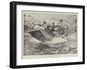 A Popular Entertainment in London-Frank Craig-Framed Giclee Print