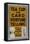 A Popular Handbook on Telling Fortunes with Tea Leaves or Cards-null-Framed Stretched Canvas
