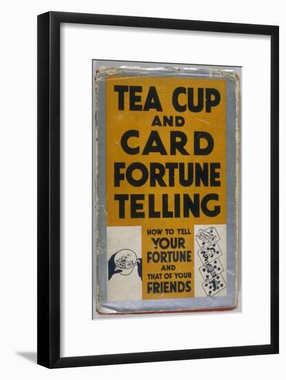 A Popular Handbook on Telling Fortunes with Tea Leaves or Cards-null-Framed Art Print
