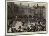 A Popular London Spectacle, Changing Guard at St James's Palace-Henry Gillard Glindoni-Mounted Giclee Print