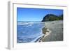 A Popular Spot for Surfing and Kayaking, Haida Gwaii Islands, North Beach, Naikoon Provincial Park-Richard Wright-Framed Photographic Print