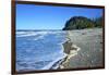 A Popular Spot for Surfing and Kayaking, Haida Gwaii Islands, North Beach, Naikoon Provincial Park-Richard Wright-Framed Photographic Print