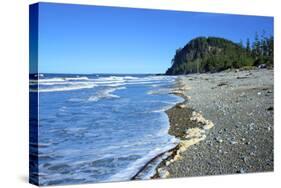 A Popular Spot for Surfing and Kayaking, Haida Gwaii Islands, North Beach, Naikoon Provincial Park-Richard Wright-Stretched Canvas