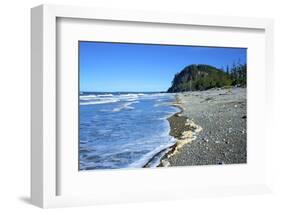 A Popular Spot for Surfing and Kayaking, Haida Gwaii Islands, North Beach, Naikoon Provincial Park-Richard Wright-Framed Photographic Print