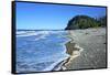 A Popular Spot for Surfing and Kayaking, Haida Gwaii Islands, North Beach, Naikoon Provincial Park-Richard Wright-Framed Stretched Canvas