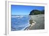 A Popular Spot for Surfing and Kayaking, Haida Gwaii Islands, North Beach, Naikoon Provincial Park-Richard Wright-Framed Photographic Print