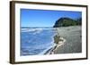 A Popular Spot for Surfing and Kayaking, Haida Gwaii Islands, North Beach, Naikoon Provincial Park-Richard Wright-Framed Photographic Print