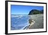 A Popular Spot for Surfing and Kayaking, Haida Gwaii Islands, North Beach, Naikoon Provincial Park-Richard Wright-Framed Photographic Print