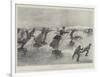 A Popular Winter Amusement in Germany-Henry Charles Seppings Wright-Framed Giclee Print
