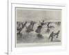 A Popular Winter Amusement in Germany-Henry Charles Seppings Wright-Framed Giclee Print