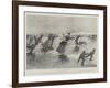 A Popular Winter Amusement in Germany-Henry Charles Seppings Wright-Framed Giclee Print