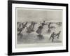 A Popular Winter Amusement in Germany-Henry Charles Seppings Wright-Framed Giclee Print