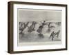 A Popular Winter Amusement in Germany-Henry Charles Seppings Wright-Framed Giclee Print