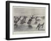 A Popular Winter Amusement in Germany-Henry Charles Seppings Wright-Framed Giclee Print