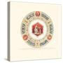A Porcelain Dinner Plate from the Raphael Service-null-Stretched Canvas