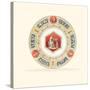 A Porcelain Dinner Plate from the Raphael Service-null-Stretched Canvas