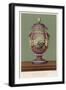 A Porcelain Vase from Sevres, France, in the Traditional Over-The-Top French Style-null-Framed Art Print