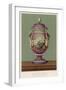 A Porcelain Vase from Sevres, France, in the Traditional Over-The-Top French Style-null-Framed Art Print