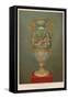 A Porcelain Vase from the Royal Manufactory, Berlin-null-Framed Stretched Canvas