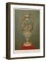 A Porcelain Vase from the Royal Manufactory, Berlin-null-Framed Giclee Print