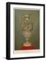 A Porcelain Vase from the Royal Manufactory, Berlin-null-Framed Giclee Print