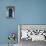 A Porch, with a Blue Glass Front Door of a Residential House-Natalie Tepper-Photo displayed on a wall