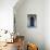 A Porch, with a Blue Glass Front Door of a Residential House-Natalie Tepper-Photo displayed on a wall