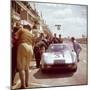 A Porsche 904/4 Gts in the Pits, Le Mans, France, 1964-null-Mounted Premium Photographic Print