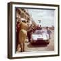 A Porsche 904/4 Gts in the Pits, Le Mans, France, 1964-null-Framed Photographic Print