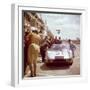 A Porsche 904/4 Gts in the Pits, Le Mans, France, 1964-null-Framed Photographic Print