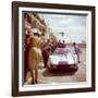 A Porsche 904/4 Gts in the Pits, Le Mans, France, 1964-null-Framed Photographic Print