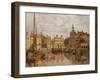 A Port, 1905-Frank Myers Boggs-Framed Giclee Print