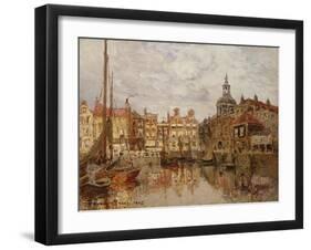 A Port, 1905-Frank Myers Boggs-Framed Giclee Print