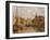 A Port, 1905-Frank Myers Boggs-Framed Giclee Print