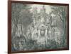 A Portal at Angkor Thom, 1873-Louis Delaporte-Framed Giclee Print