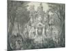 A Portal at Angkor Thom, 1873-Louis Delaporte-Mounted Giclee Print