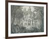 A Portal at Angkor Thom, 1873-Louis Delaporte-Framed Giclee Print