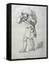 A Porter Laden-Inigo Jones-Framed Stretched Canvas