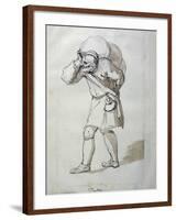 A Porter Laden-Inigo Jones-Framed Giclee Print