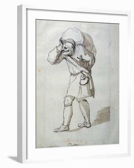 A Porter Laden-Inigo Jones-Framed Giclee Print