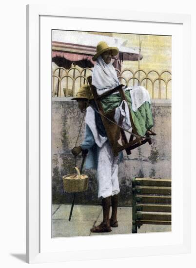 A Porter, Mexico, Early 20th Century-null-Framed Giclee Print