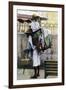 A Porter, Mexico, Early 20th Century-null-Framed Giclee Print