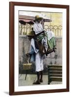 A Porter, Mexico, Early 20th Century-null-Framed Giclee Print