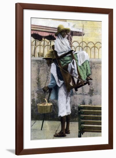 A Porter, Mexico, Early 20th Century-null-Framed Giclee Print