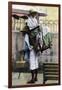 A Porter, Mexico, Early 20th Century-null-Framed Giclee Print